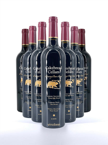 12 Bottles Cakebread Dancing Bear Ranch Cabernet Sauvignon Howell Mountain Napa Valley 2021 750ml