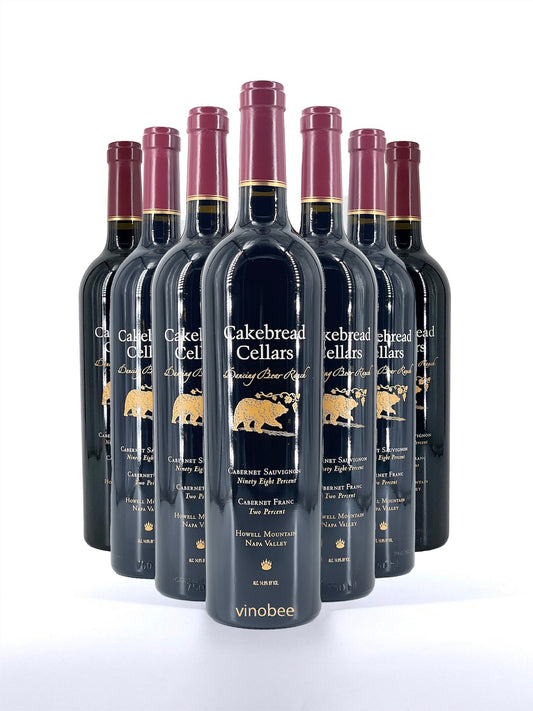 12 Bottles Cakebread Dancing Bear Ranch Cabernet Sauvignon Howell Mountain Napa Valley 2021 750ml