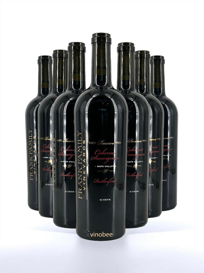 12 Bottles Frank Family Rutherford Reserve Cabernet Sauvignon