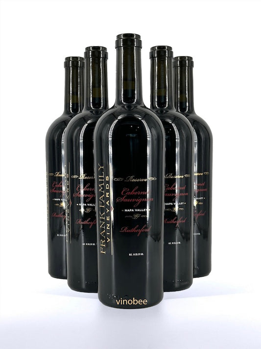 6 Bottles Frank Family Rutherford Reserve Cabernet Sauvignon 2021 750ml