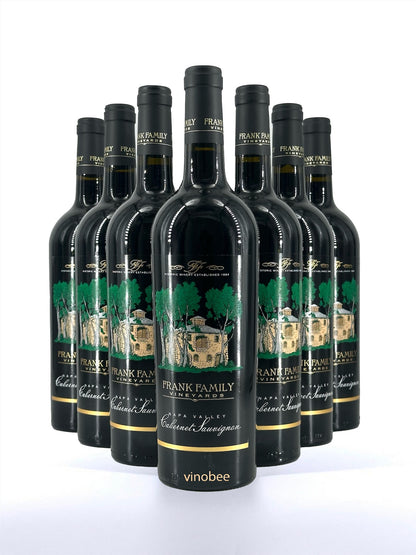 12 Bottles Frank Family Vineyards Napa Valley Cabernet Sauvignon 2022 750ml