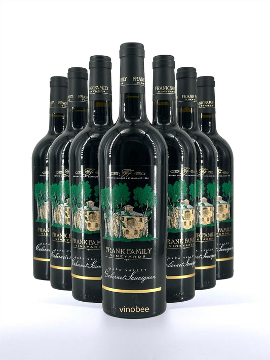 12 Bottles Frank Family Vineyards Napa Valley Cabernet Sauvignon 2022 750ml