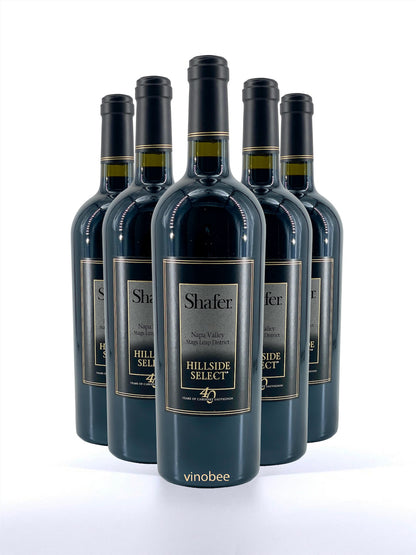 6 Bottles Shafer Hillside Select Cabernet Sauvignon