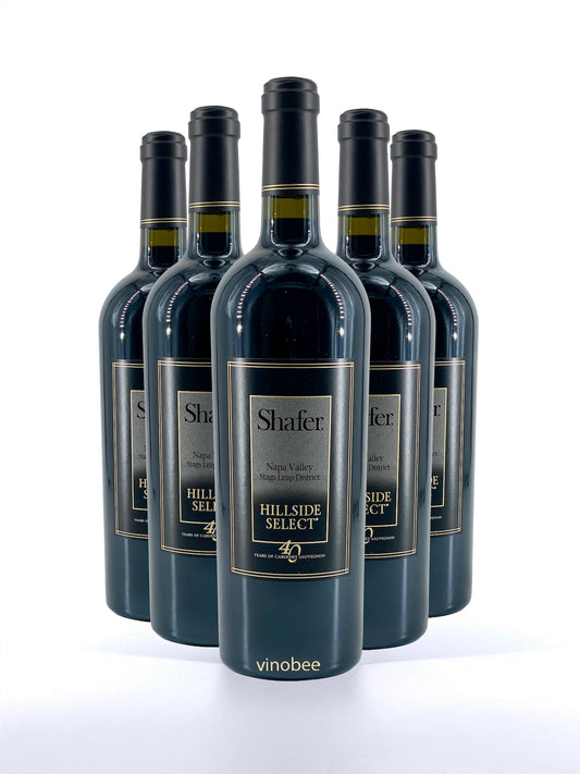 6 Bottles Shafer Hillside Select Cabernet Sauvignon