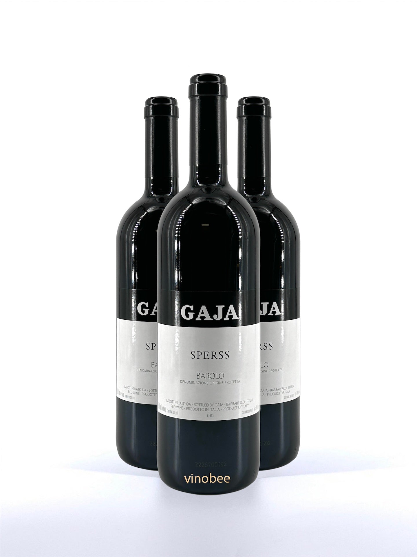 3 Bottles Gaja Barolo Sperss Nebbiolo