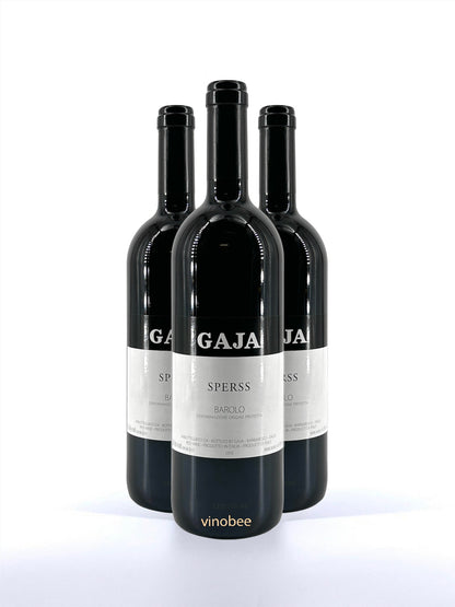 3 Bottles Gaja Barolo Sperss Nebbiolo