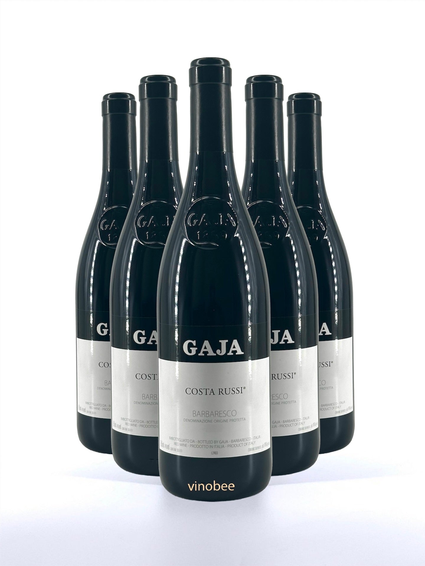 6 Bottles Gaja Costa Russi Langhe Nebbiolo