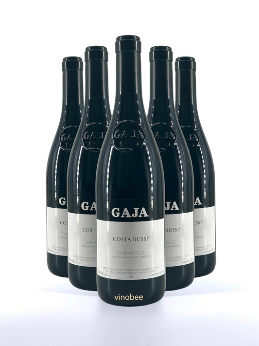 6 Bottles Gaja Costa Russi Langhe Nebbiolo