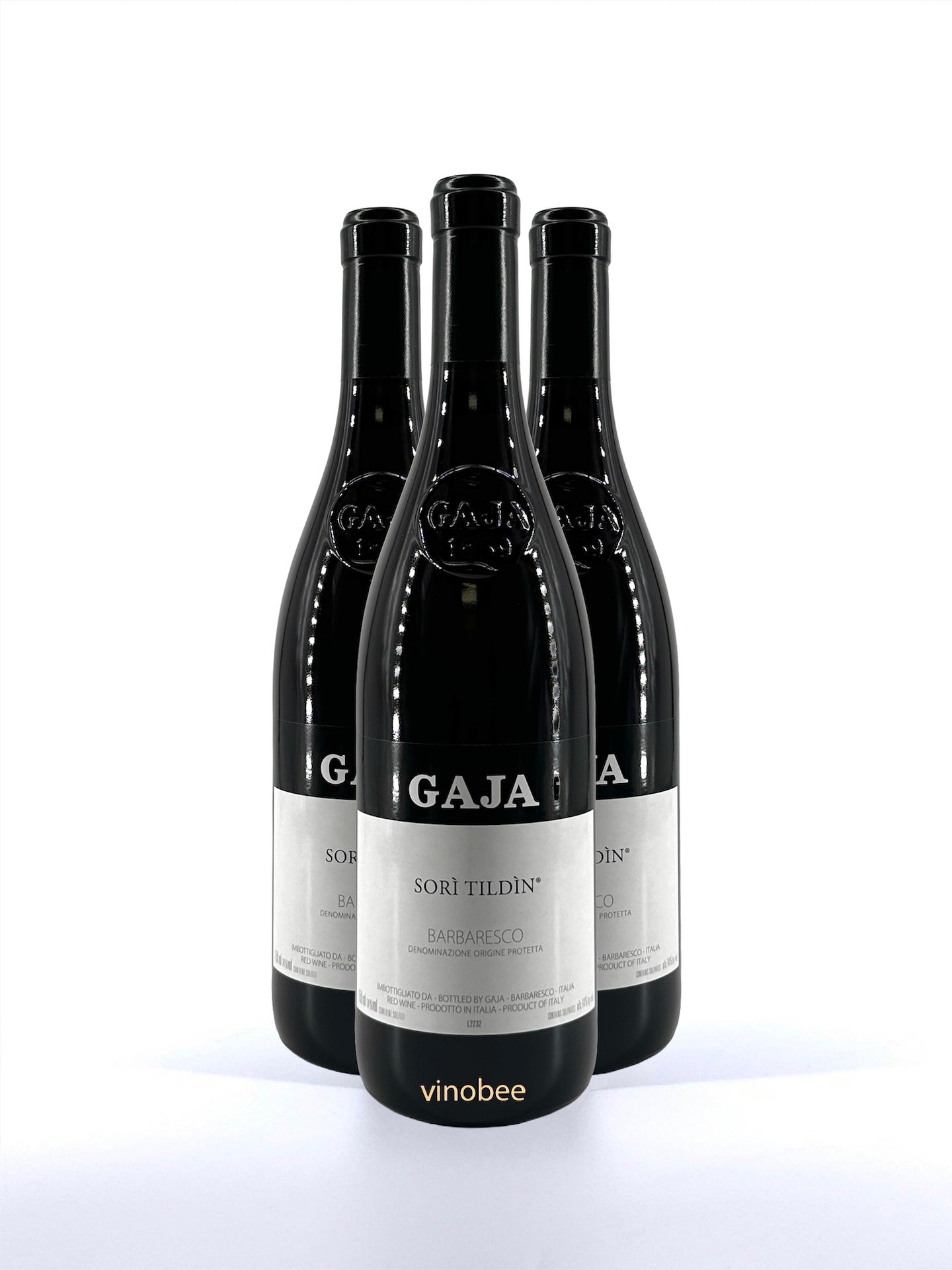 3 Bottles Gaja Sori Tildin Langhe Nebbiolo