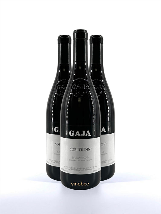 3 Bottles Gaja Sori Tildin Langhe Nebbiolo