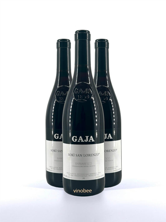 3 Bottles Gaja Sori San Lorenzo
