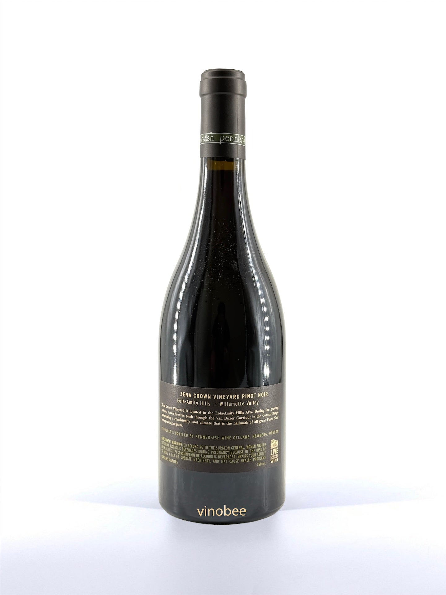 Penner Ash Zena Crown Vineyard Pinot Noir