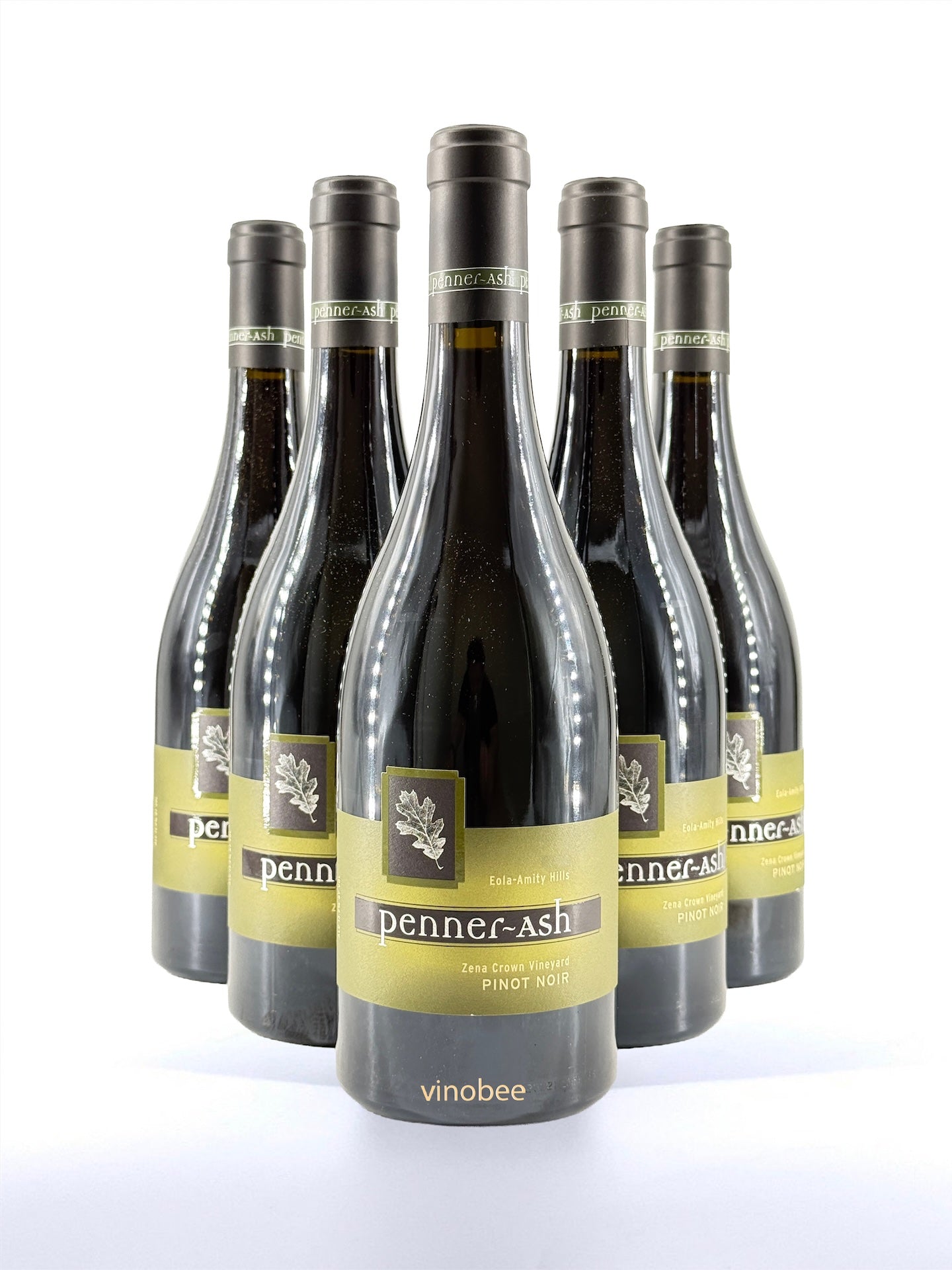 6 Bottles Penner Ash Zena Crown Vineyard Pinot Noir