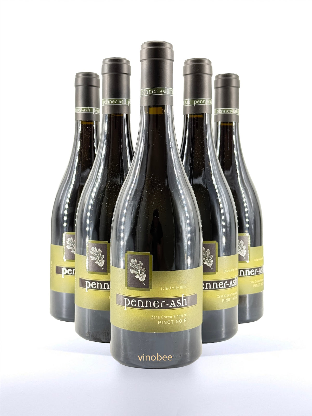 6 Bottles Penner Ash Zena Crown Vineyard Pinot Noir