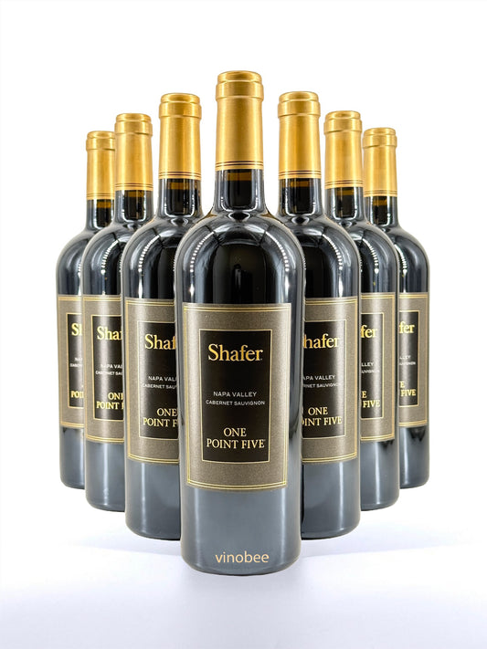 12 Bottles Shafer One Point Five Cabernet Sauvignon 2022 750ml