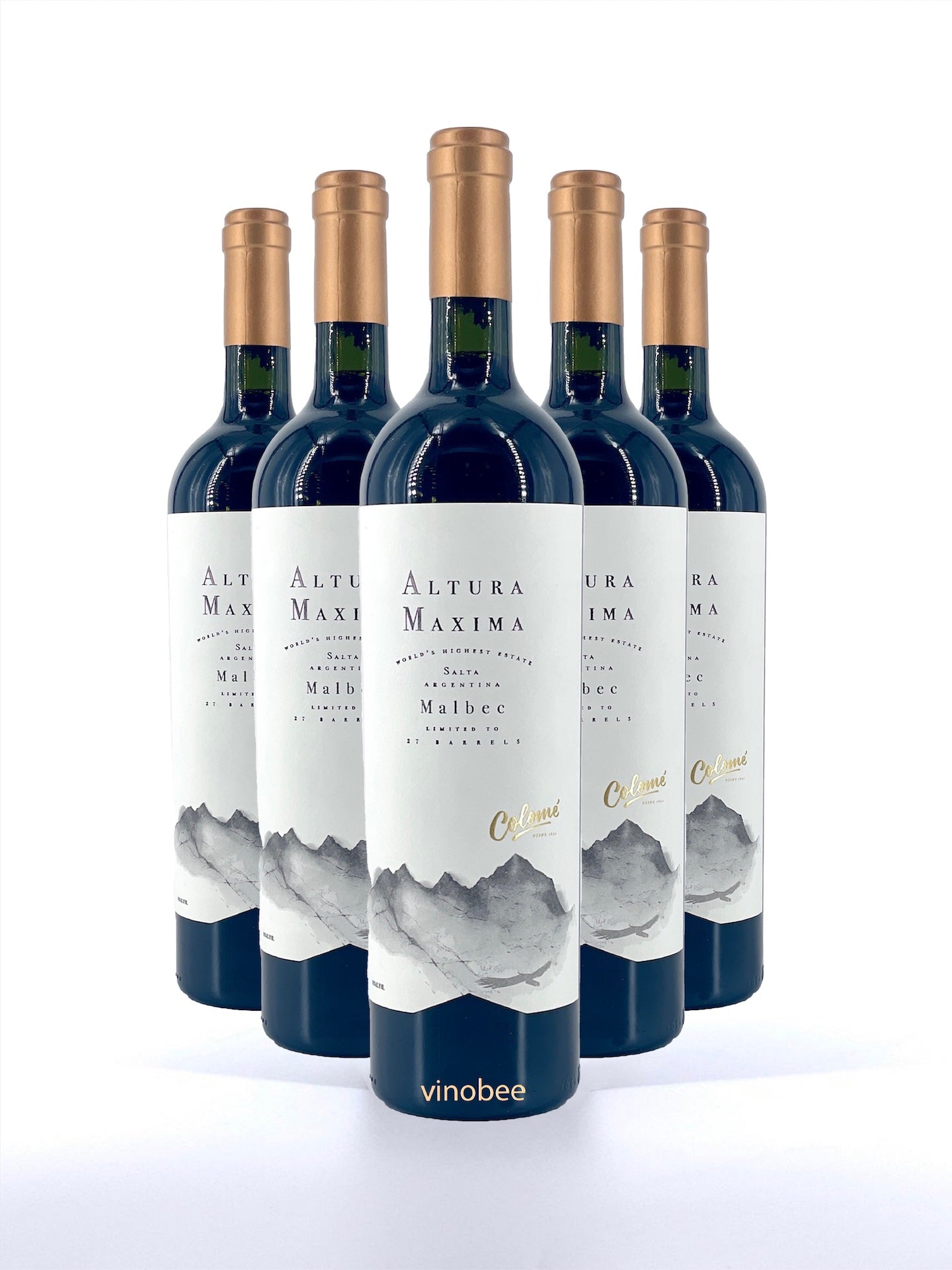 6 Bottles Colomé Altura Máxima Malbec