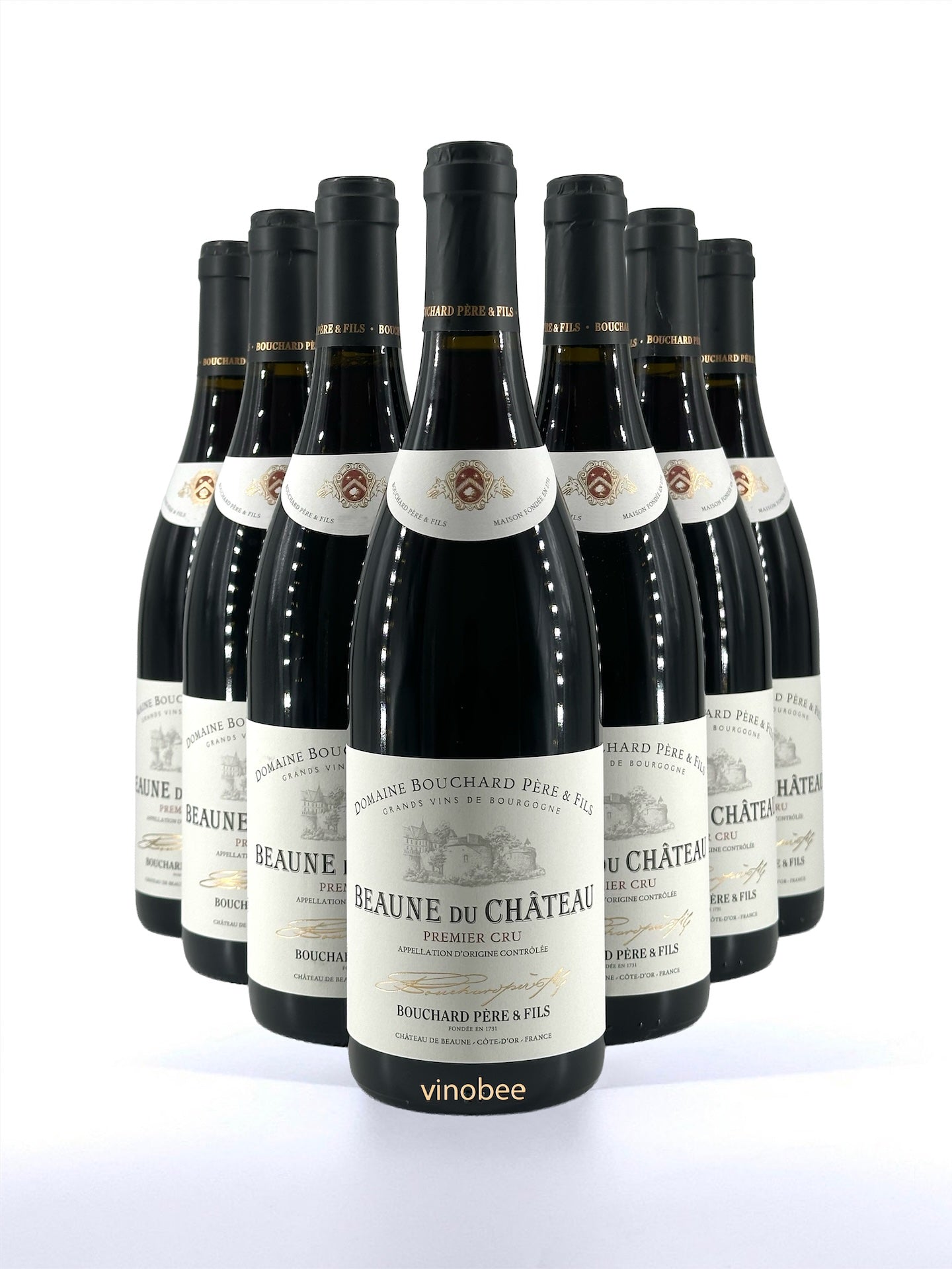12 Bottles Bouchard Pere & Fils Beaune du Chateau Premier Cru Rouge