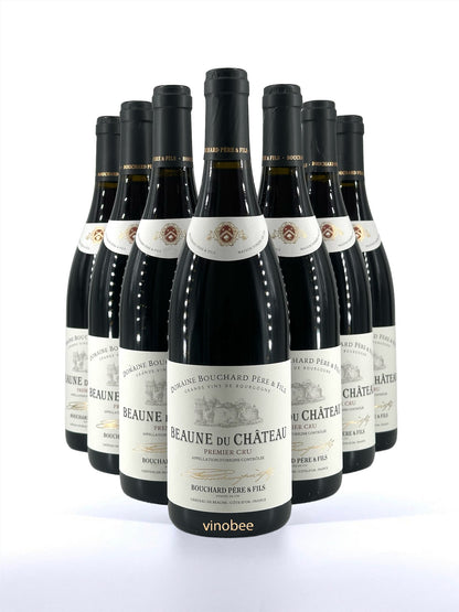 12 Bottles Bouchard Pere & Fils Beaune du Chateau Premier Cru Rouge