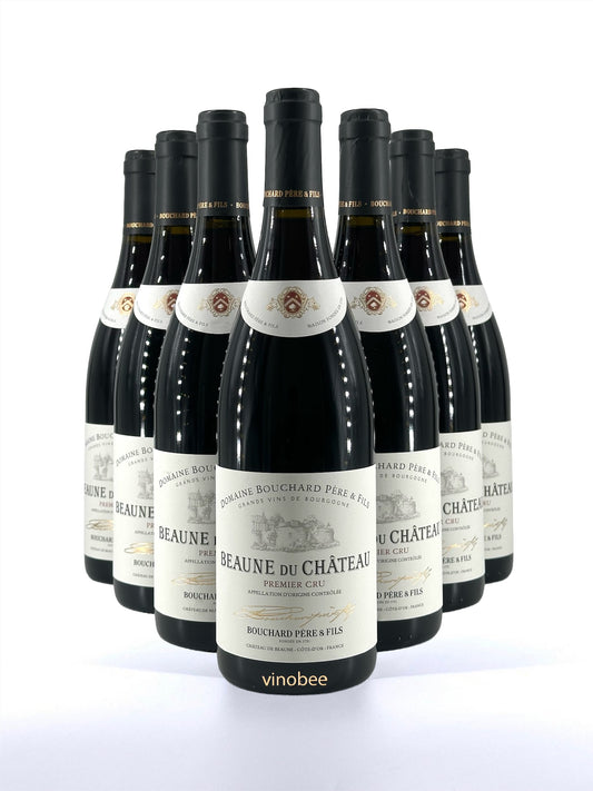 12 Bottles Bouchard Pere & Fils Beaune du Chateau Premier Cru Rouge