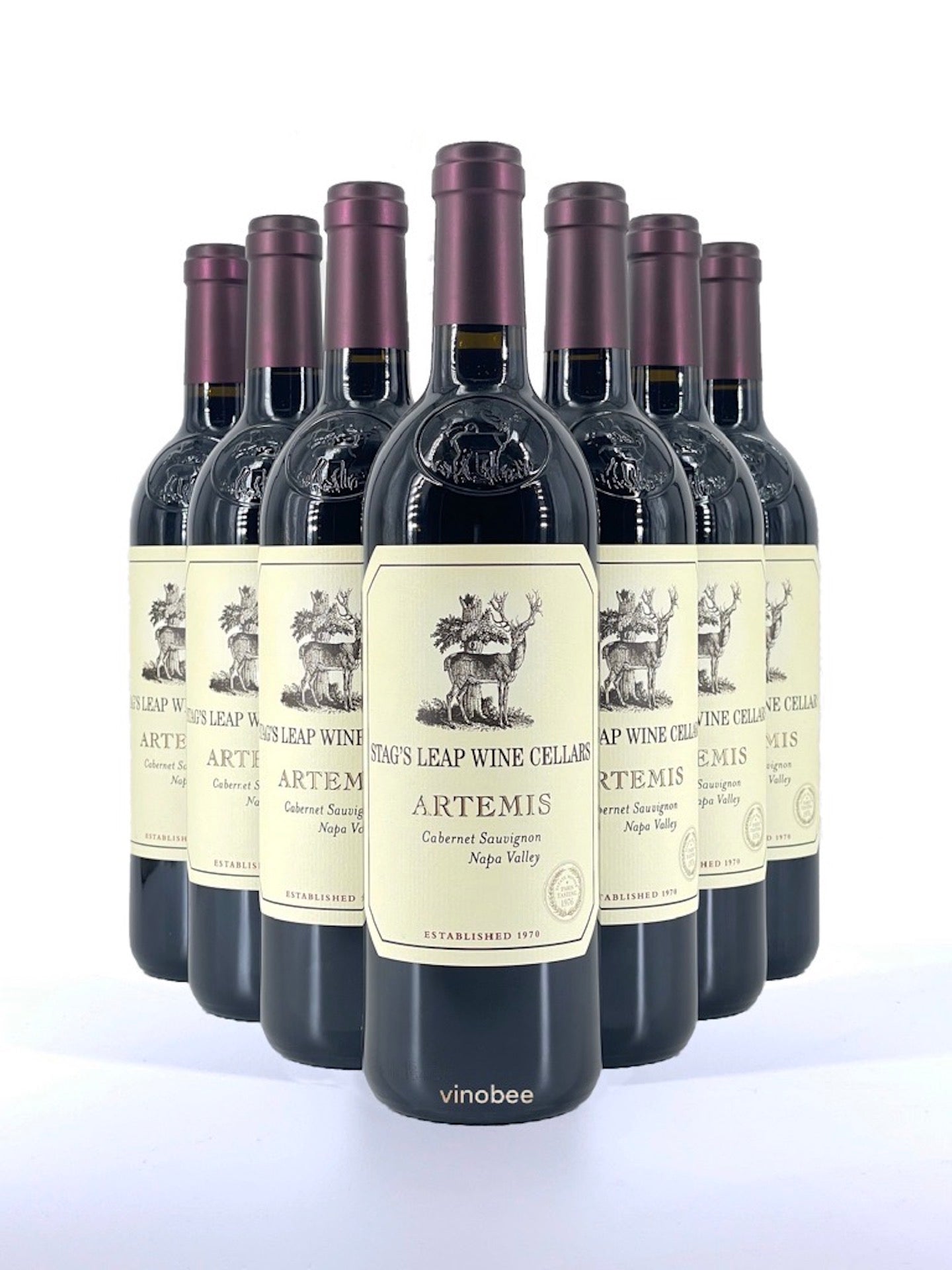 12 Bottles Stag's Leap Wine Cellars ARTEMIS Cabernet Sauvignon 2020 750ML