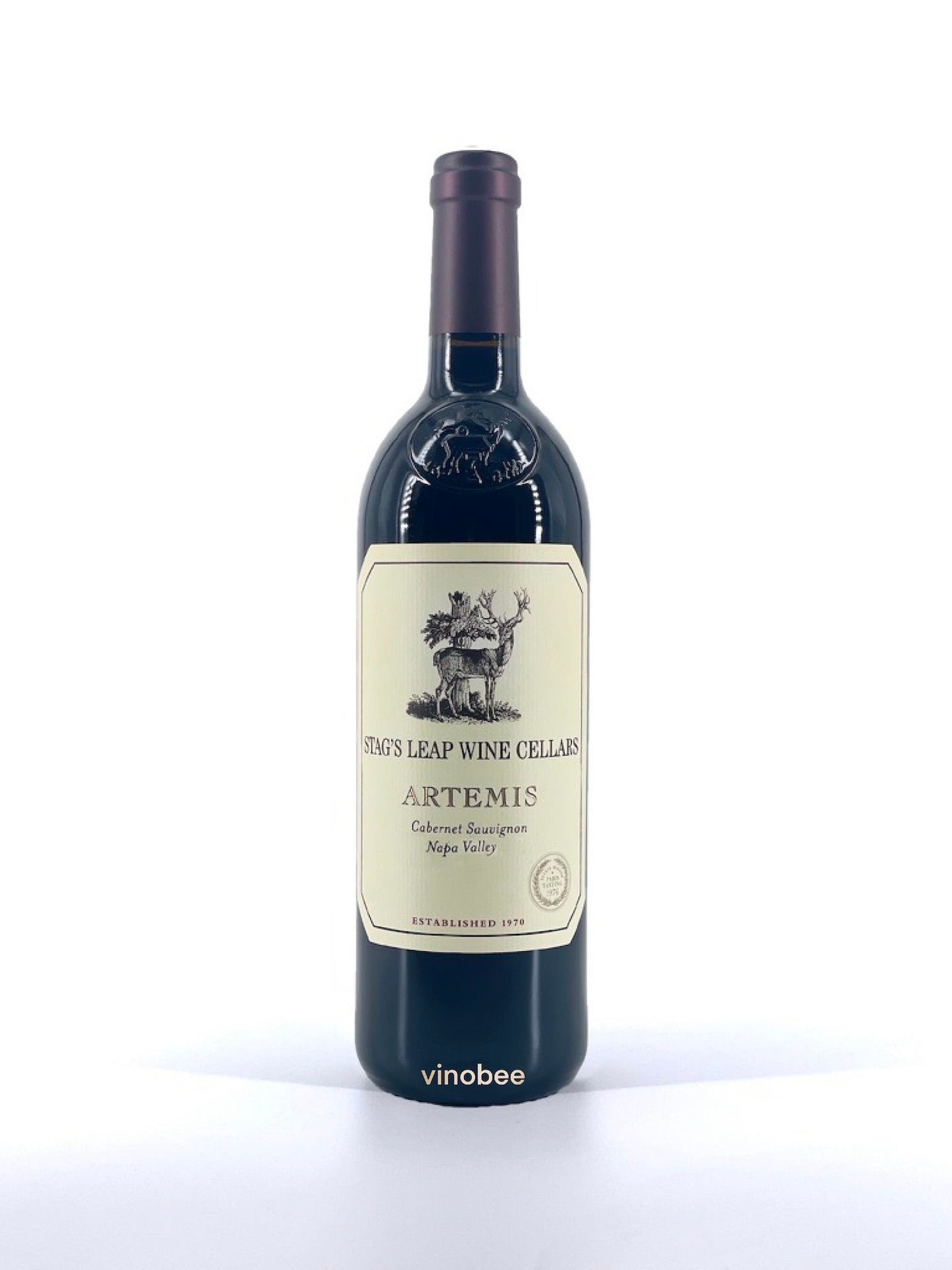 12 Bottles Stag's Leap Wine Cellars ARTEMIS Cabernet Sauvignon 2021 750ML