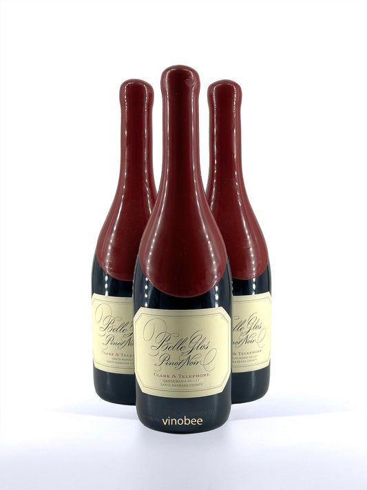 3 Bottles Belle Glos Clark & Telephone Vineyard Pinot Noir