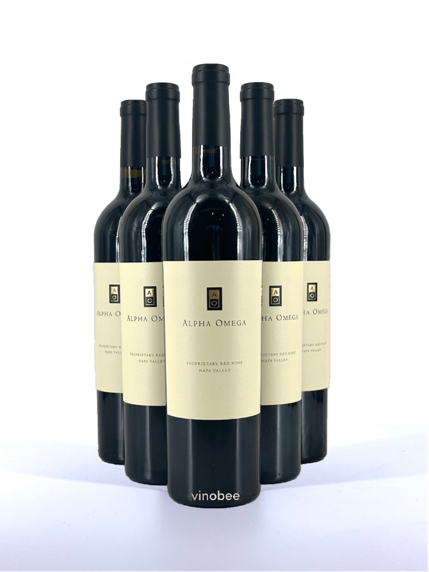 6 Bottles Alpha Omega Proprietary Red