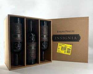 6 Bottles Joseph Phelps Insignia 2019 750ML