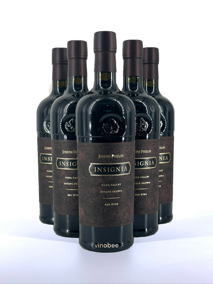 6 Bottles Joseph Phelps Insignia 2019 750ML