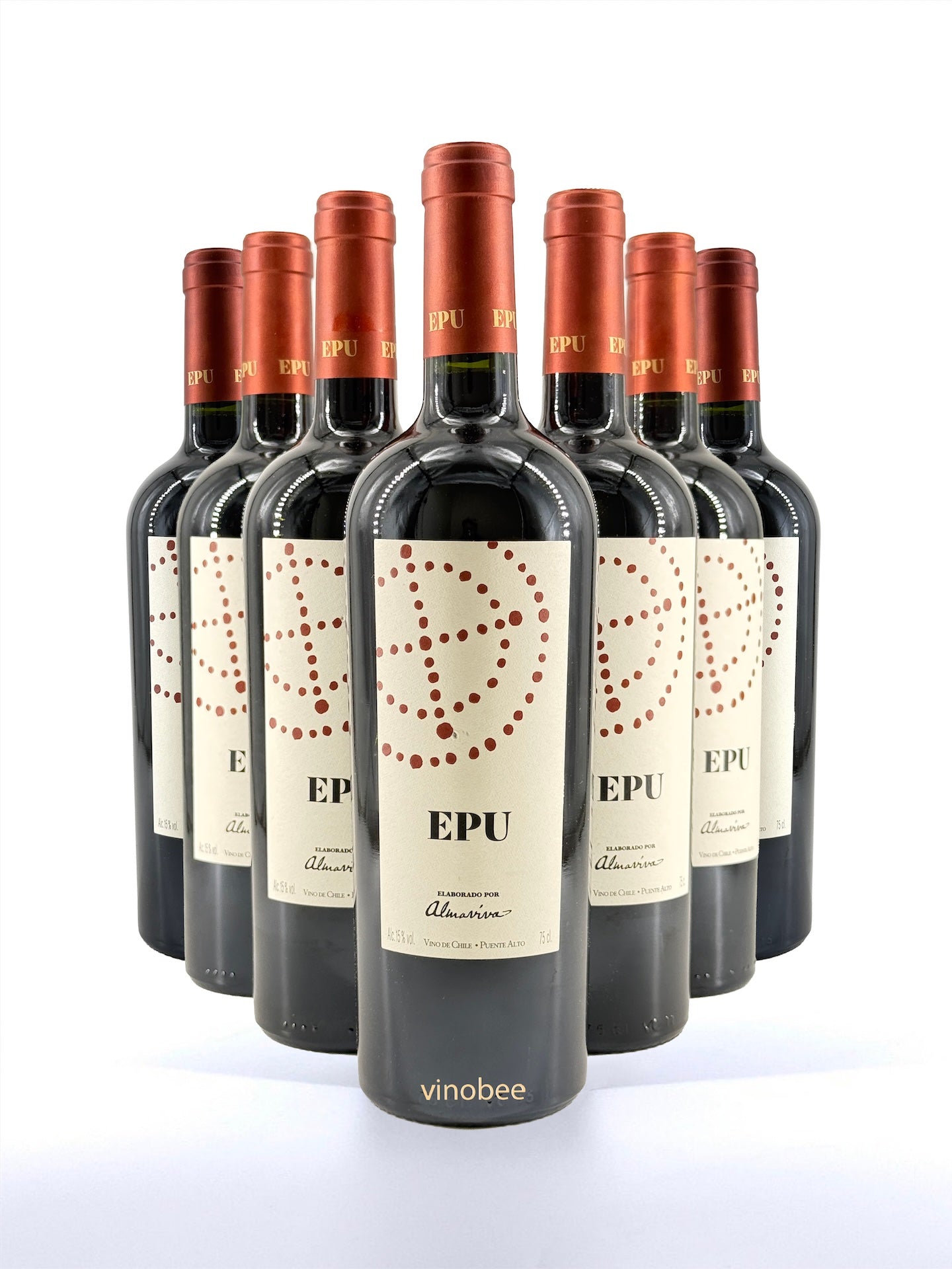 12 Bottles Vina Almaviva Epu Red Blend Puento Alto