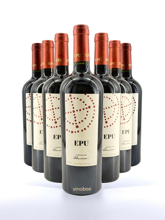 12 Bottles Vina Almaviva Epu Red Blend Puento Alto