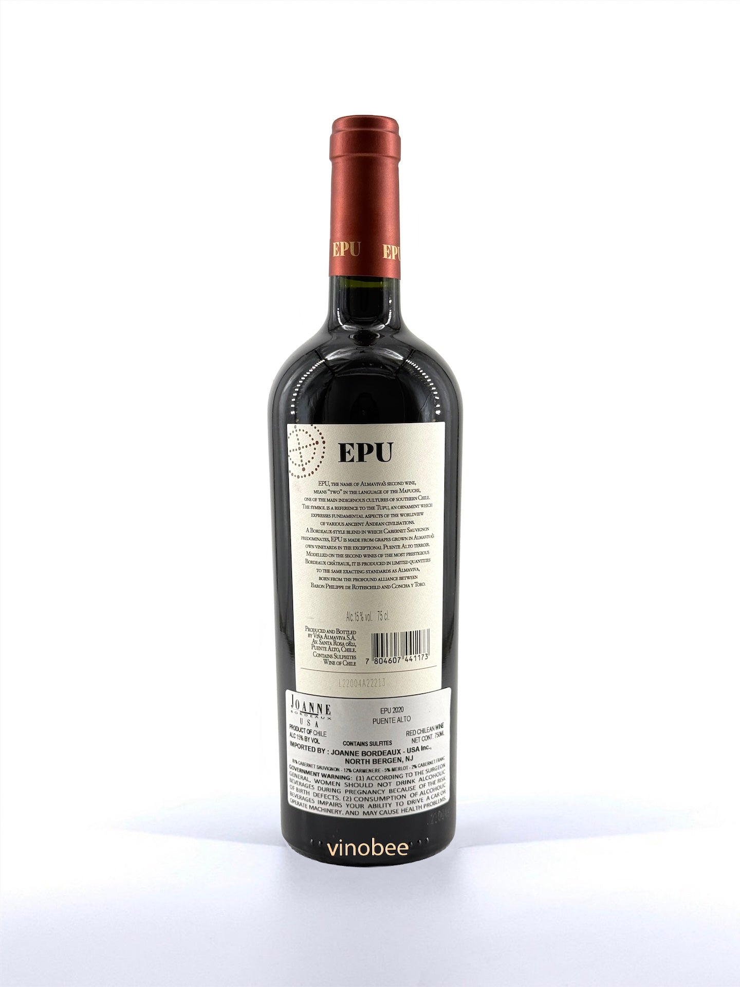 Vina Almaviva Epu Red Blend Puento Alto
