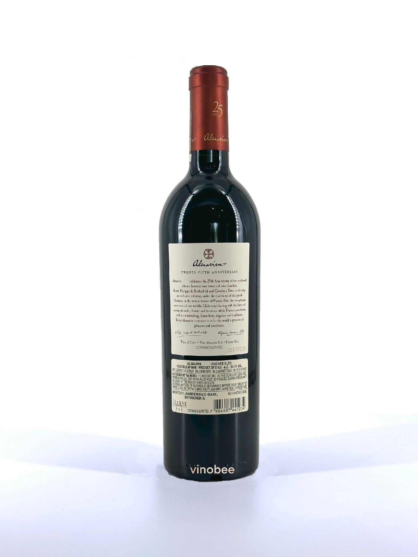 Vina Almaviva Red Blend Puento Alto 2020 750ML