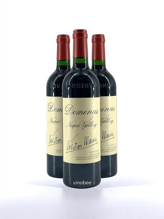 3 Bottles Dominus Estate