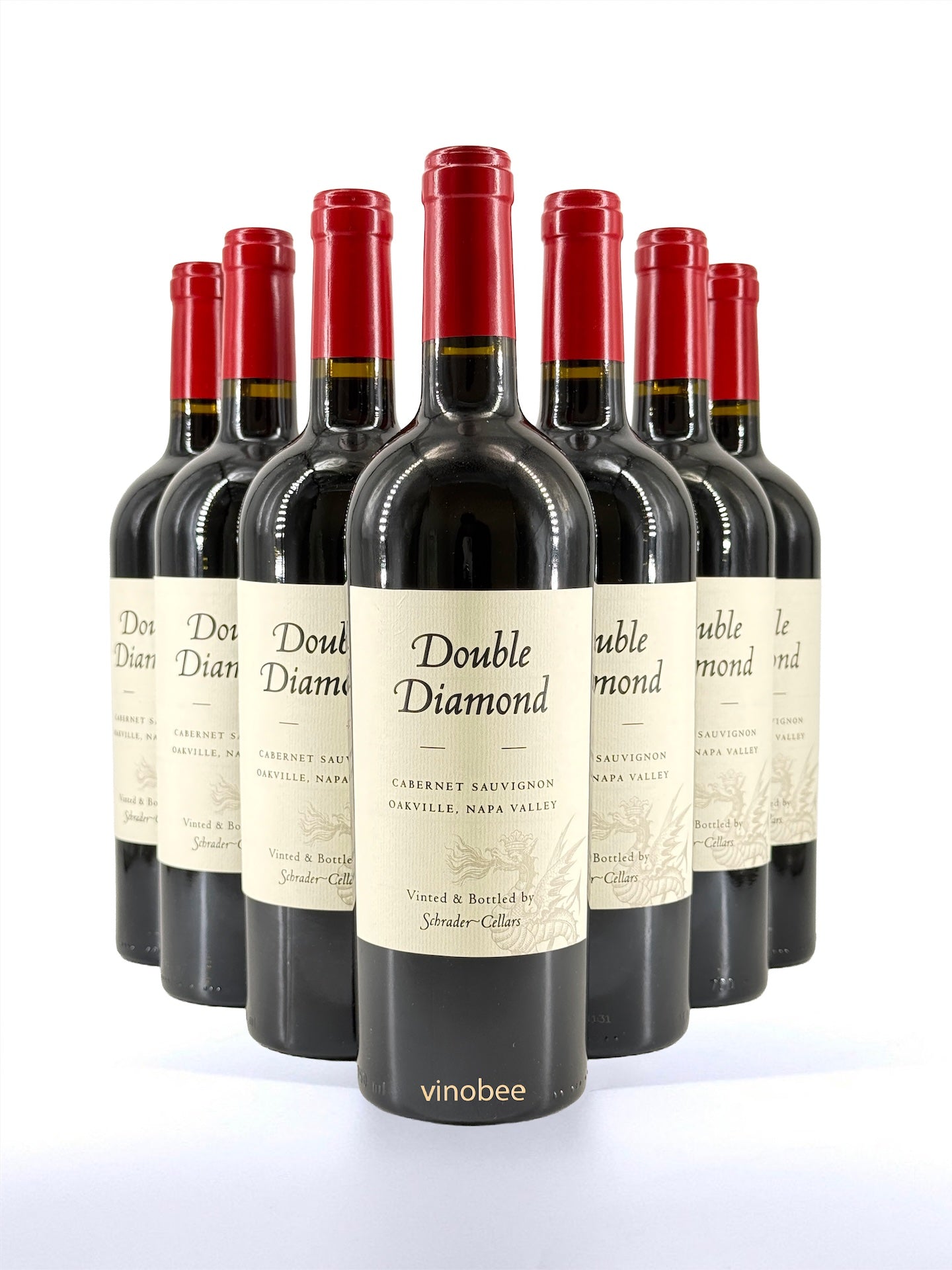 12 Bottles Double Diamond by Schrader Oakville Cabernet Sauvignon