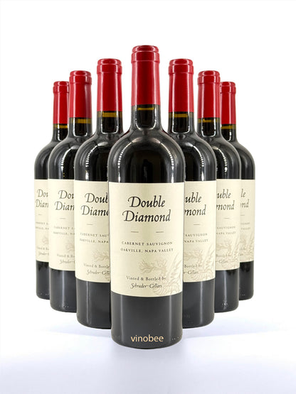 12 Bottles Double Diamond by Schrader Oakville Cabernet Sauvignon