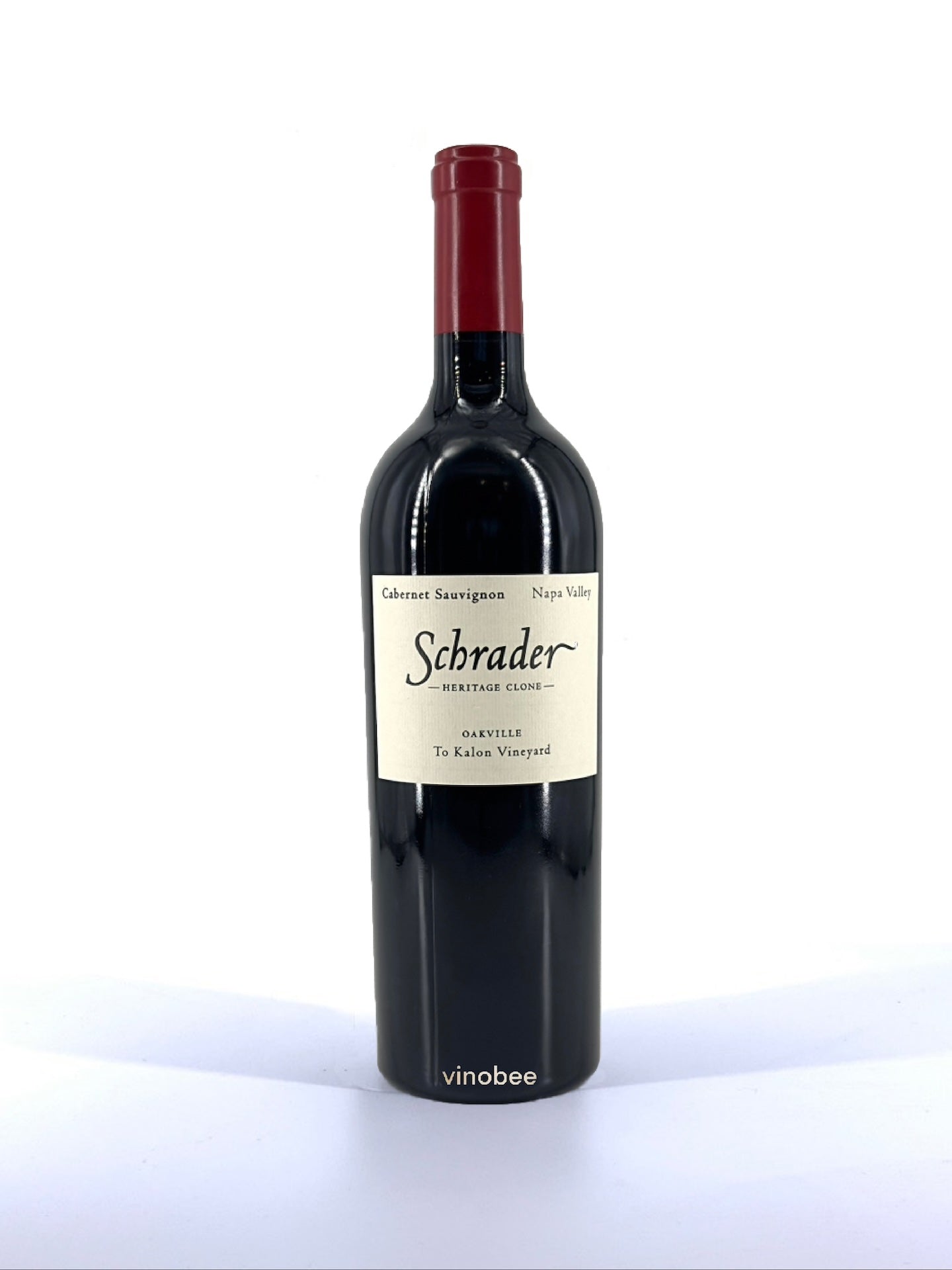 Schrader Heritage Clone To-Kalon Vineyard Cabernet Sauvignon 2021 750ML