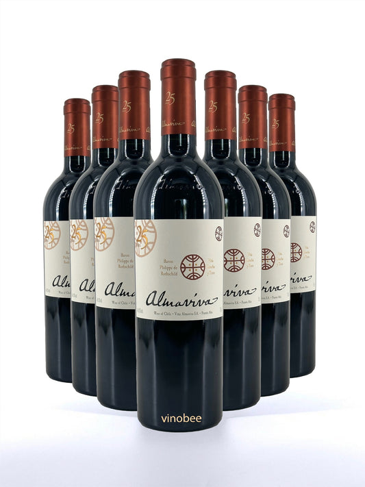 12 Bottles Vina Almaviva Red Blend Puento Alto