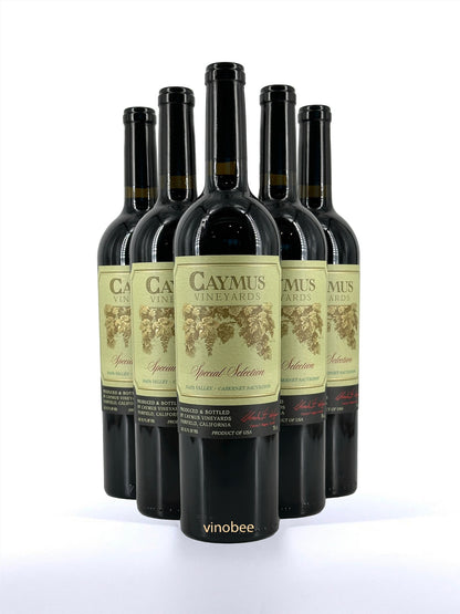 6 Bottles Caymus Napa Valley SPECIAL SELECTION Cabernet Sauvignon