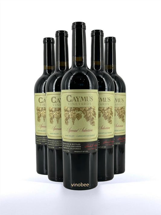 6 Bottles Caymus Napa Valley SPECIAL SELECTION Cabernet Sauvignon
