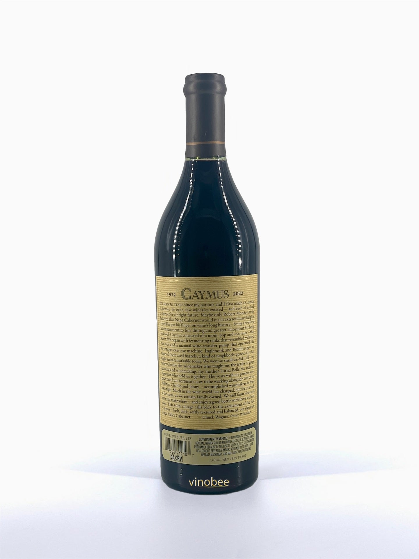 Caymus Napa Valley Cabernet Sauvignon