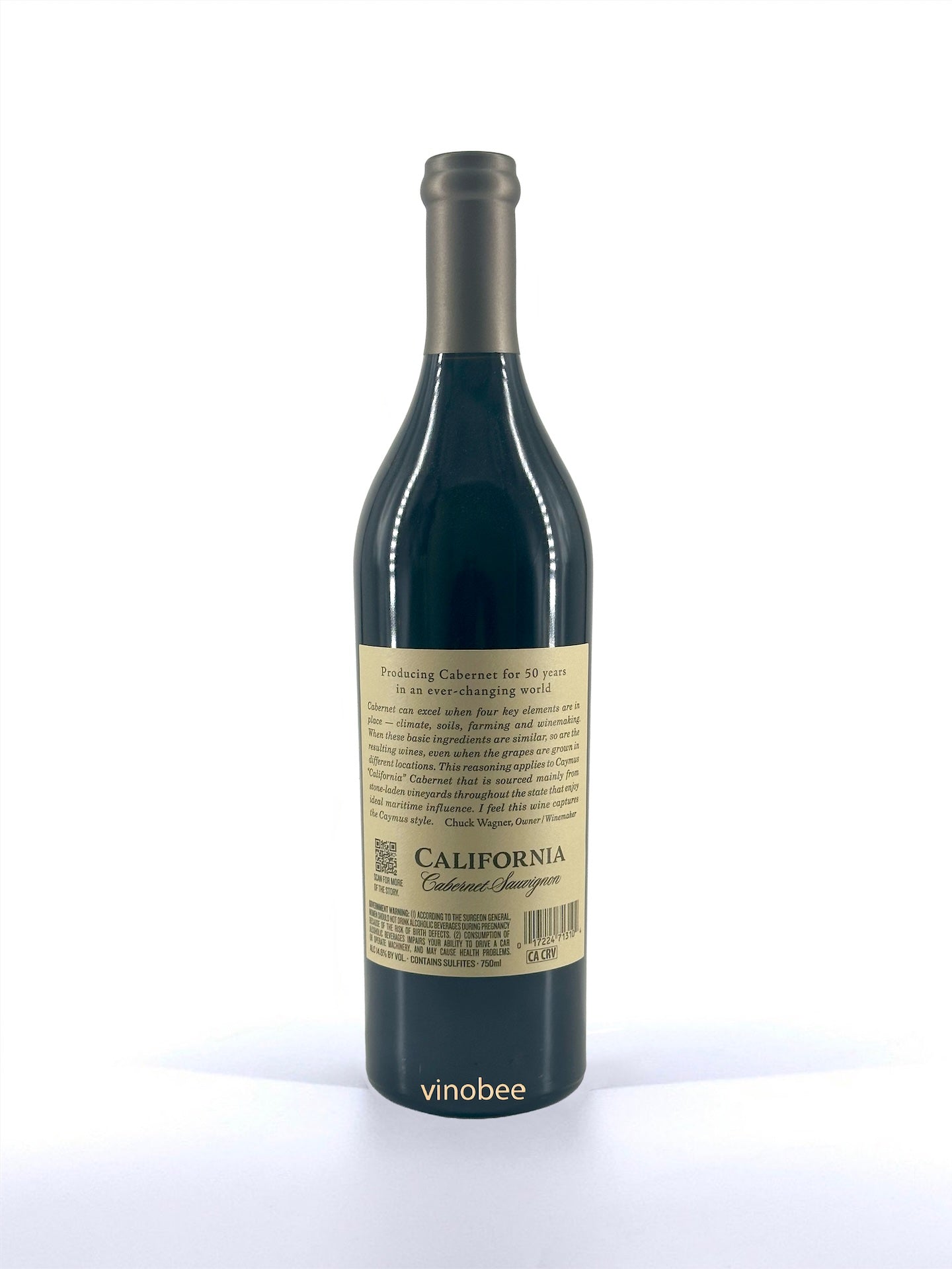 Caymus California Cabernet Sauvignon 2022 750ml – VinoBee