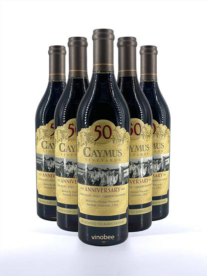 6 Bottles Caymus Napa Valley Cabernet Sauvignon