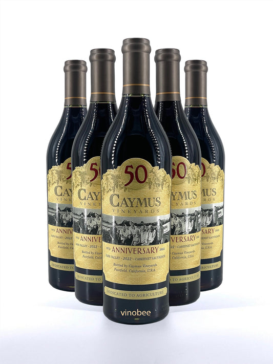 6 Bottles Caymus Napa Valley Cabernet Sauvignon