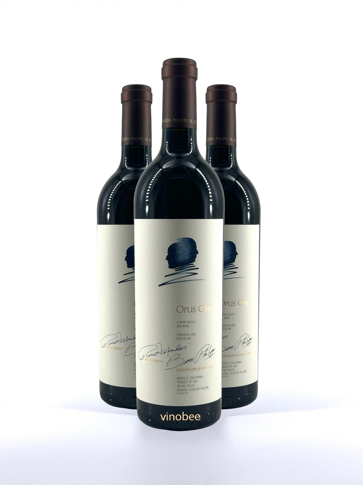 3 Bottles Opus One