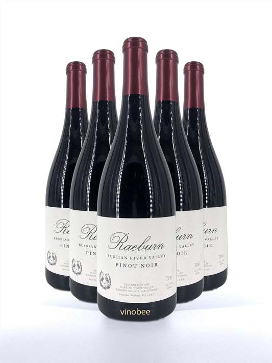 6 Bottles Raeburn Russian River Valley Pinot Noir