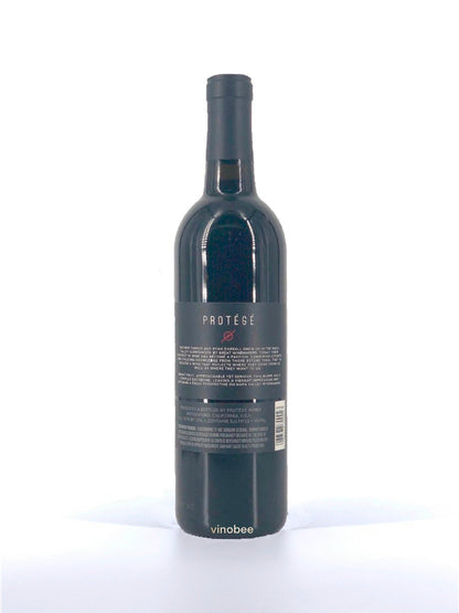 Protégé Napa Valley Red Wine 2014 750ML back view