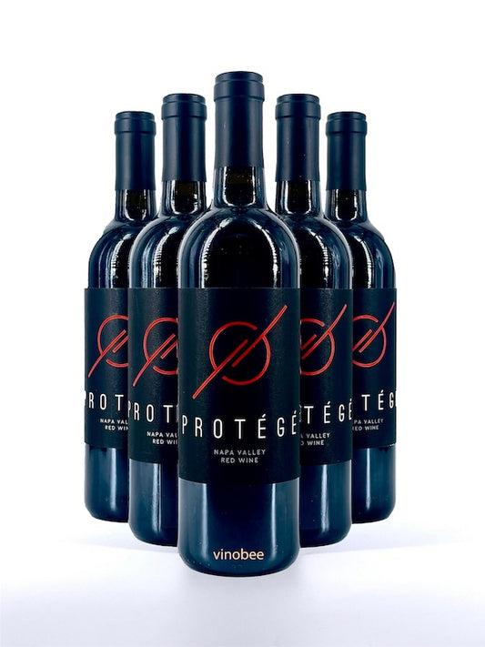 6 Bottles Protégé Napa Valley Red Wine 2015 750ML