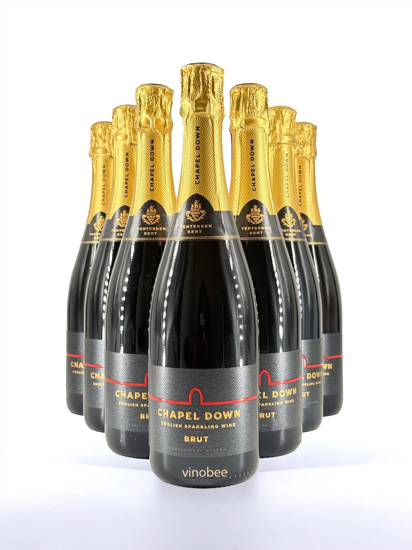 12 Bottles Chapel Down Brut N.V.