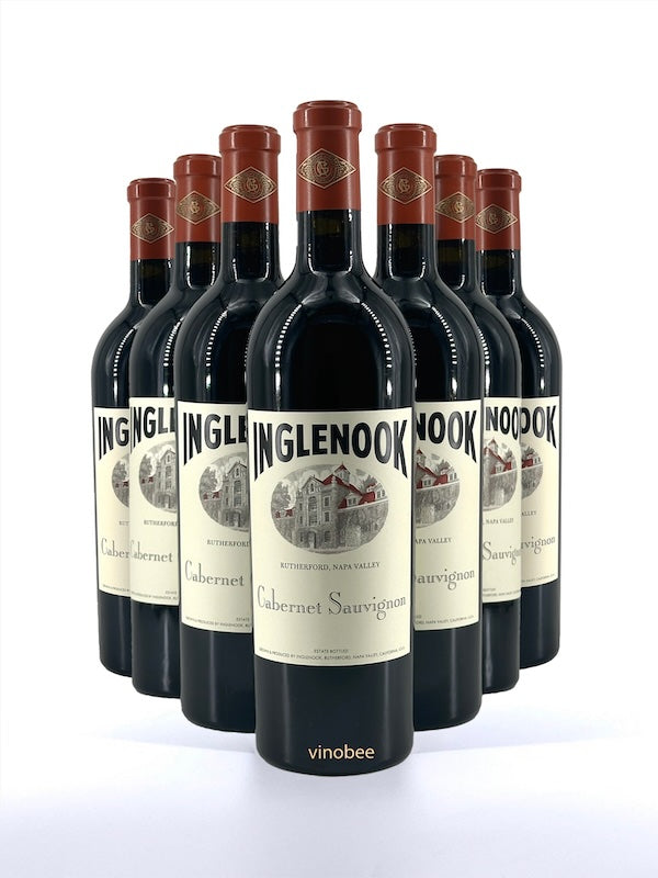 12 Bottles Inglenook Cabernet Sauvignon 2018 750ml